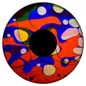 Magnetic Liquid Wheel - Strong Colours