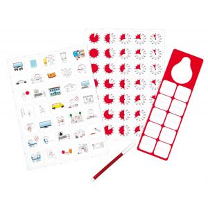 Time Timer Ideo Magnetic Pictogram Kit