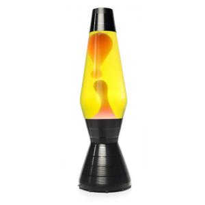 Lava Lamp - Yellow with Orange Lava