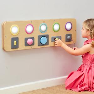 Switch and Press Fine Motor Board
