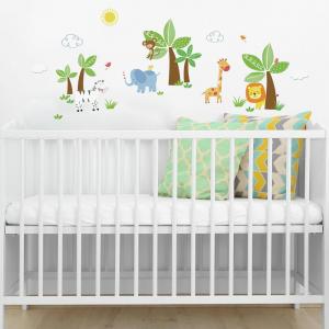 Wall sticker - jungle