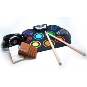 Musical drum mat