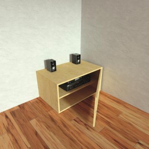 Nenko modular Cabinet HiFi