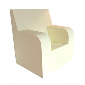 Nenko high back chair - PVC