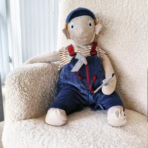 Oliz Weighted Tactile Dementia Doll – Henric (3 kg)