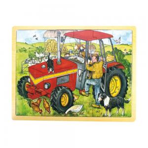 Puzzle tractor