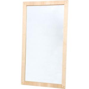 Rectangular mirror
