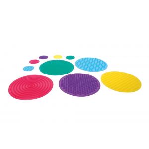 SiliShapes Sensory Circle Set