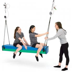 Southpaw glider bolster swing standard