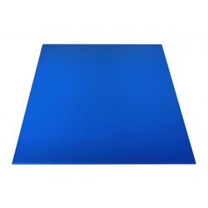 Floormat 150 x 120 x 2 cm - Blue
