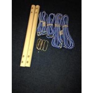 Set ropes, sticks + bucklesTeenage Swing seat