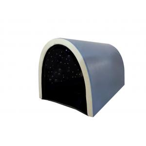 Tunnel with light stars