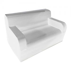 Two-seater sofa - Polyester PVC