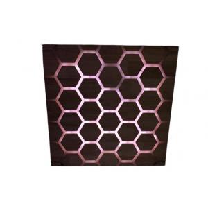 Touch Interactive Honeycomb Panel, Wall Mounted