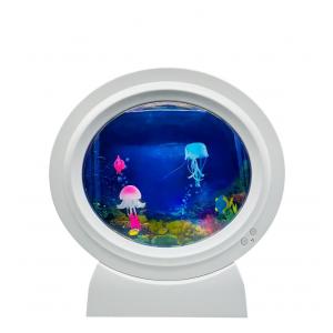 White Jellyfish Aquarium – Round