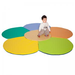 Soft flower mat - PVC