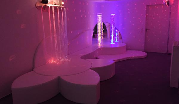 Flower sensory room