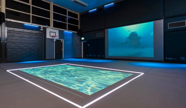 Interactive sports hall - DEX - Your Digital Experience