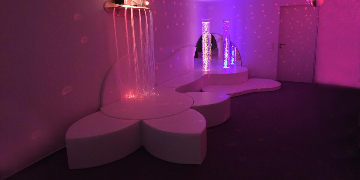 Flower Sensory Room Projects Overview Nenko