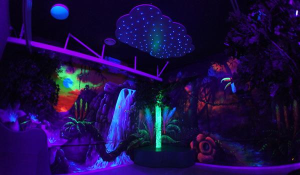 Jungle UV-room