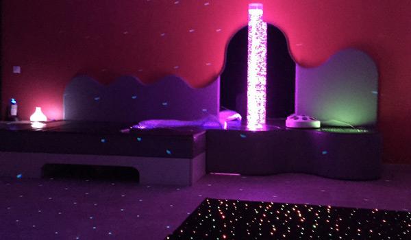 Modern sensory room