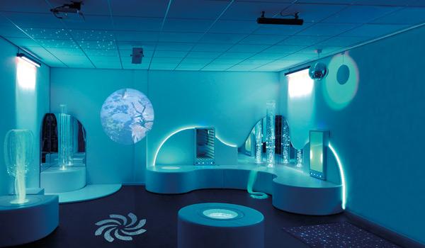 Gatwick Airport Sensory Room, Snoezelen® Multi-Sensory Environments and Sensory  Equipment