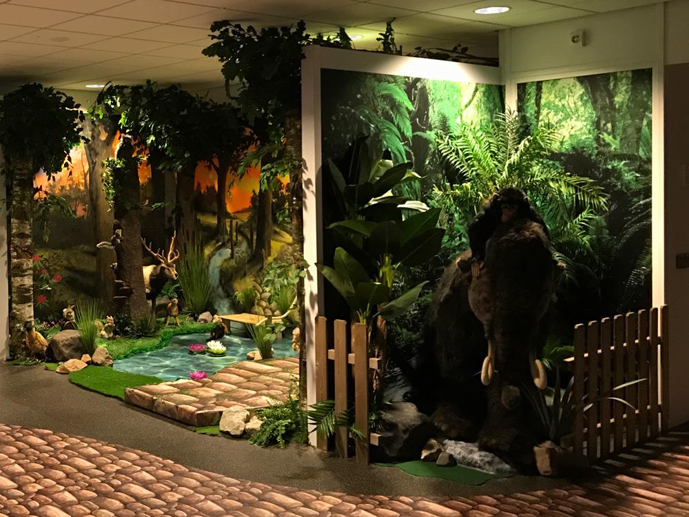 Forest & Jungle room
