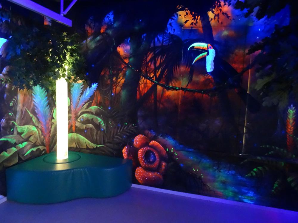 Jungle UV-room
