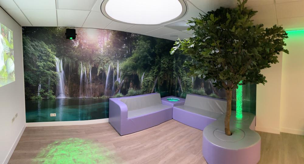 Nenko, Sensory rooms