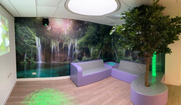 Sensory room in nature theme