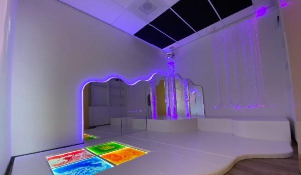  Sensory room with  Nenko projector