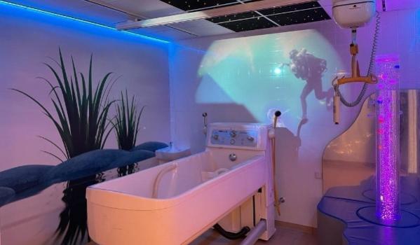 Themed Sensory bathroom