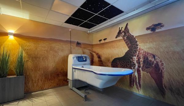 Thematic sensory bathrooms