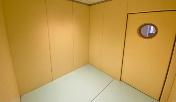 Yellow Time-Out room