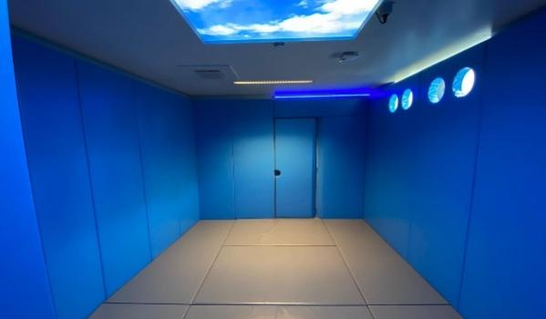 Time-Out room with LED Ceiling Panels 