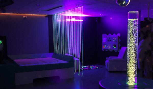 UV Sensory room