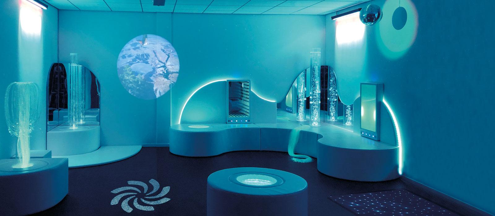 Interactive Snoezelen Room